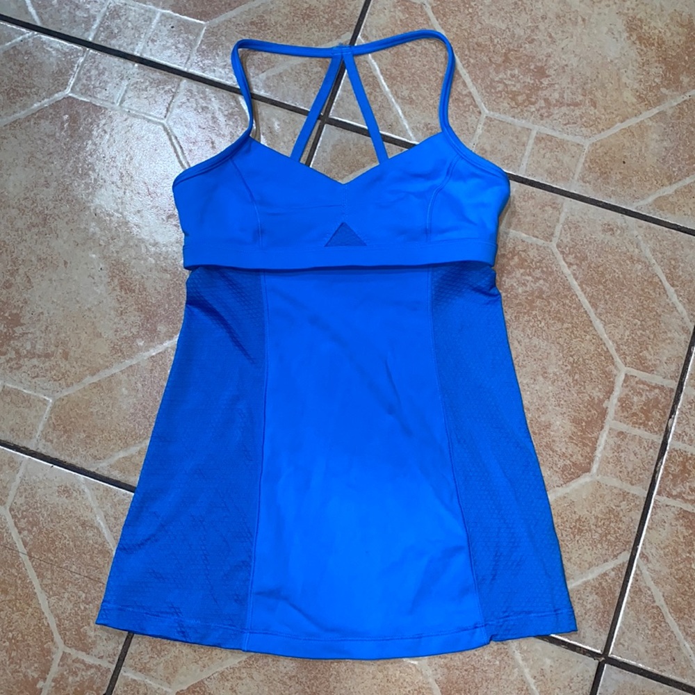 Lululemon built in bra tank top